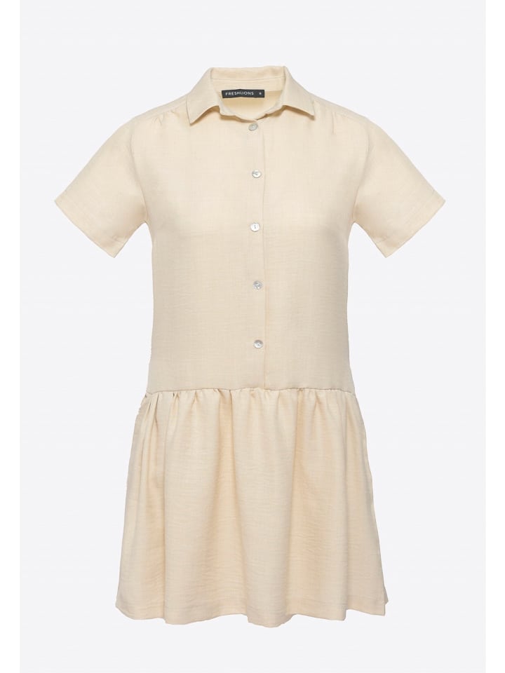 Blusenkleid Corin in beige