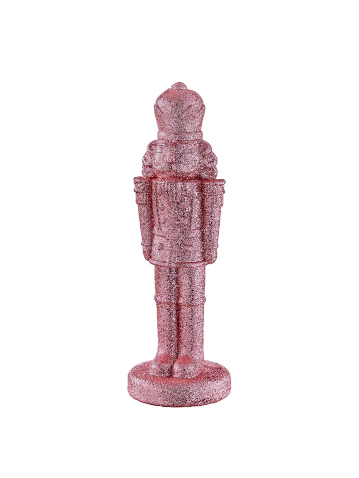 Butlers Nussknacker X-MAS Glitter in Pink