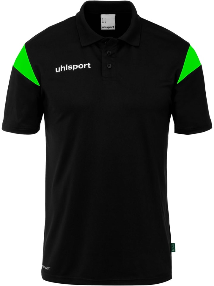 Polo "Squad 27 Polo Shirt" in Schwarz