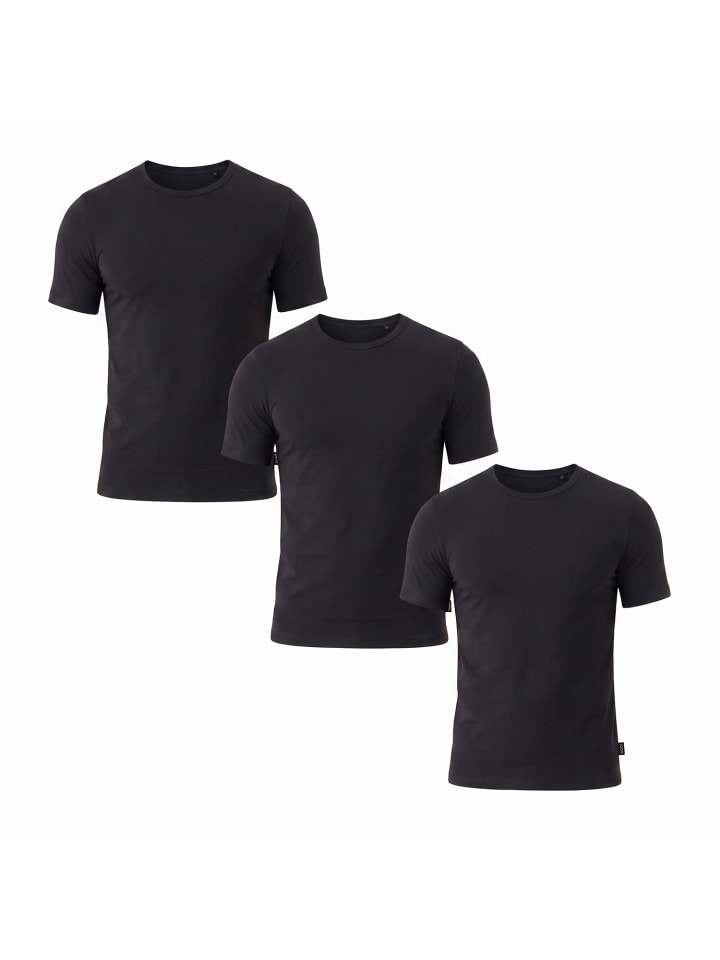 Unterhemd in Black