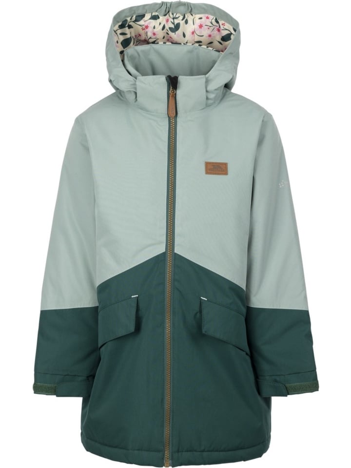 Kinder Winterjacke "Oleta Rainwear Jacket" in Blau