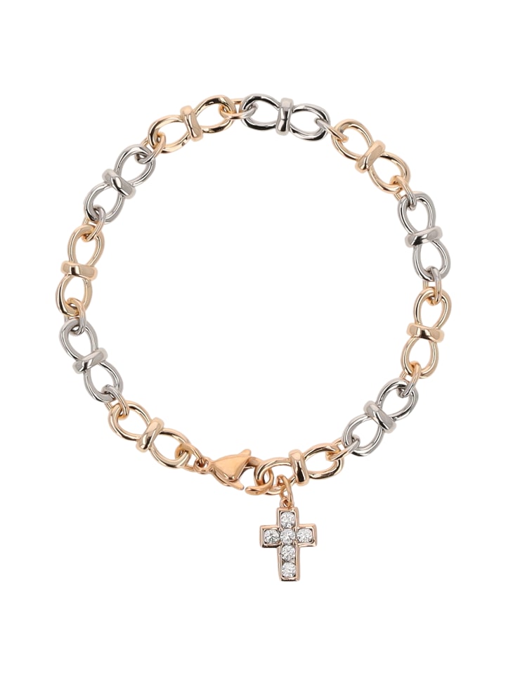 Women Bracelet in ROSE_GOLD_SILVER