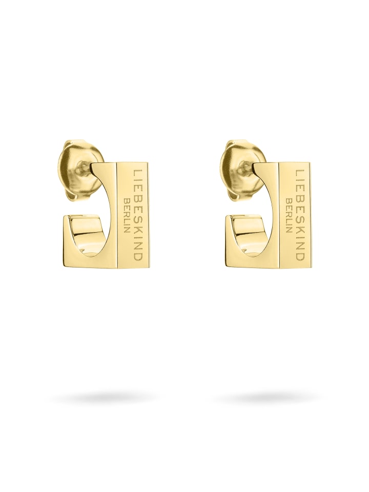 Creolen Urban Chic in gold