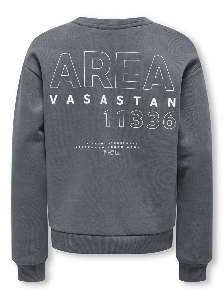Sweatshirt KOGZENJA in blackened pearl