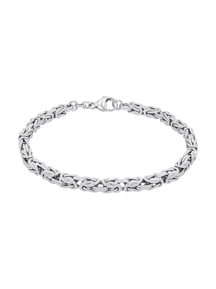 Armband Silber 925, rhodiniert in Silber