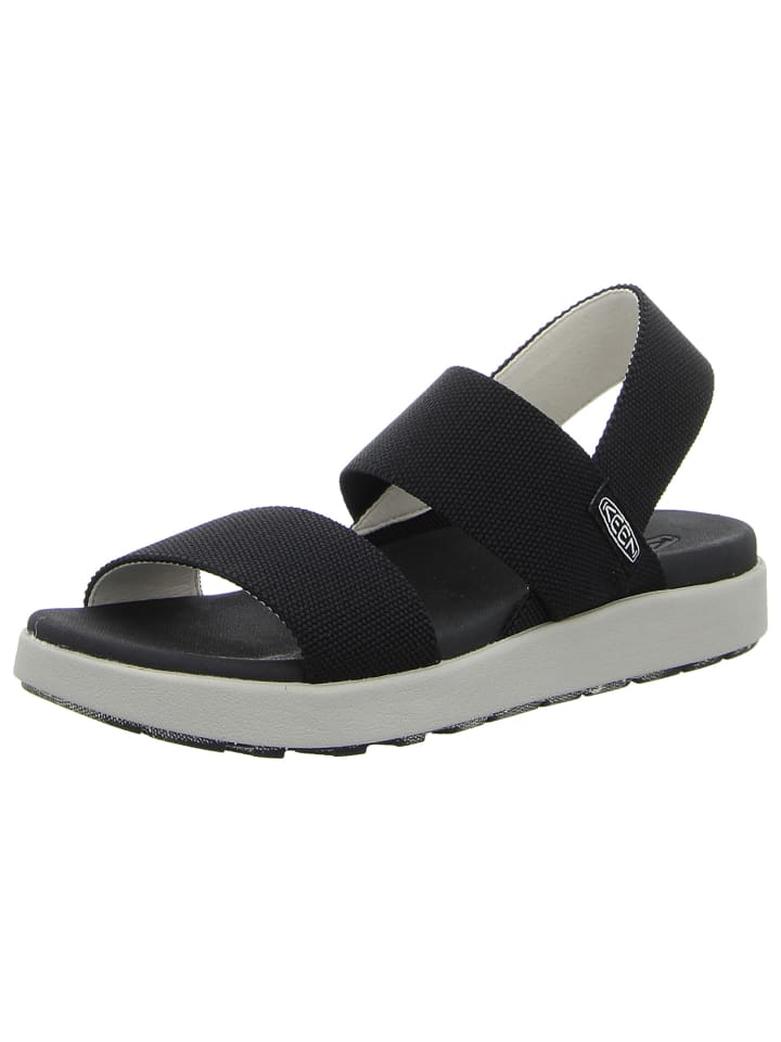 Sandale in schwarz
