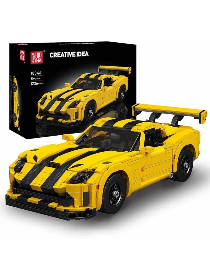 Mould King 10046 D.Viper Sportwagen