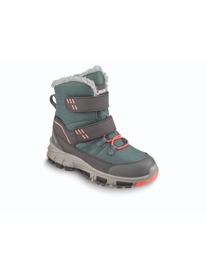 Winterstiefel in grün