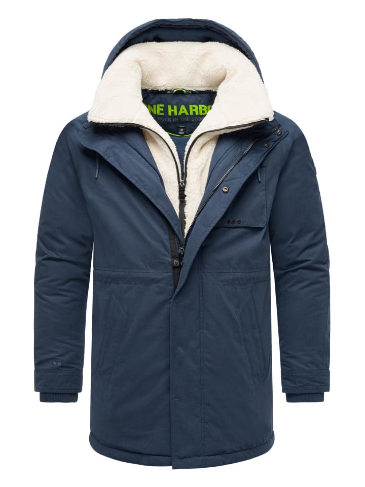 Kurzmantel Navroos XX in Navy