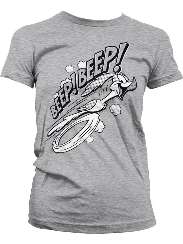 Shirt in Grau