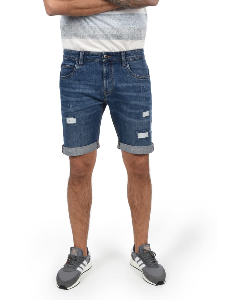 Jeansshorts IDHallow in Blau