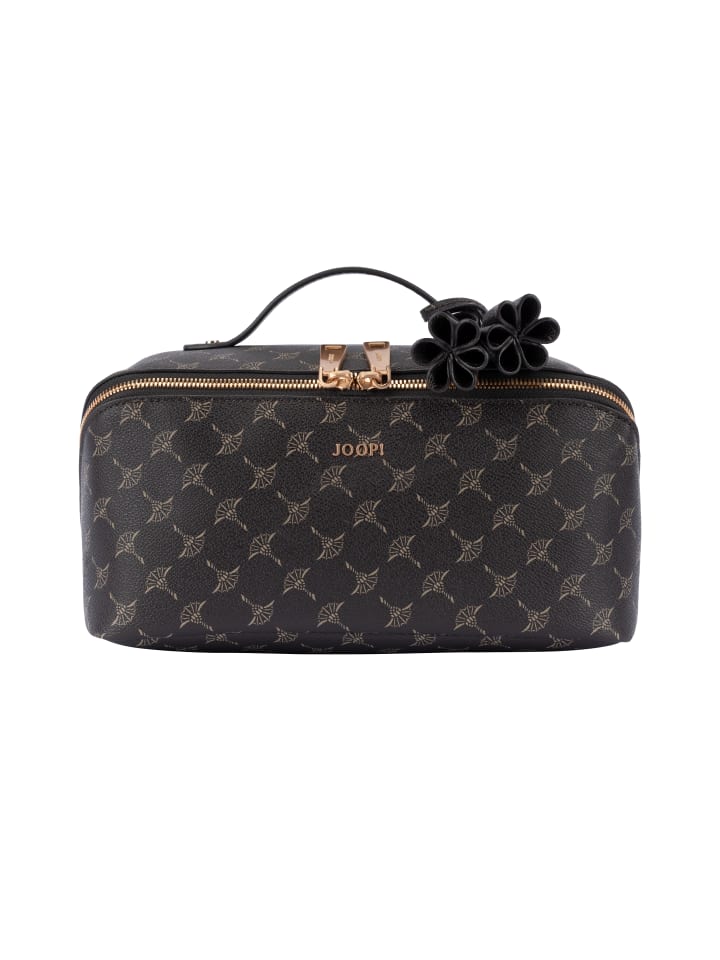Kulturbeutel 'Cortina 1.0 Zea in Seal Brown 27,00 x 12,50 x 12,50 cm'