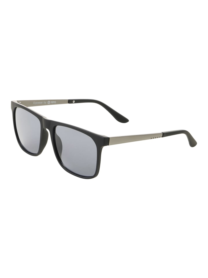 Sonnenbrille in schwarz matt