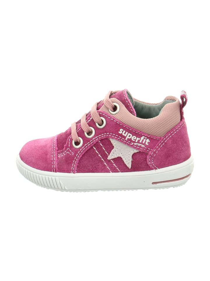 Halbschuhe in Pink