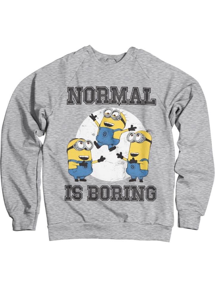 Pullover in Grau