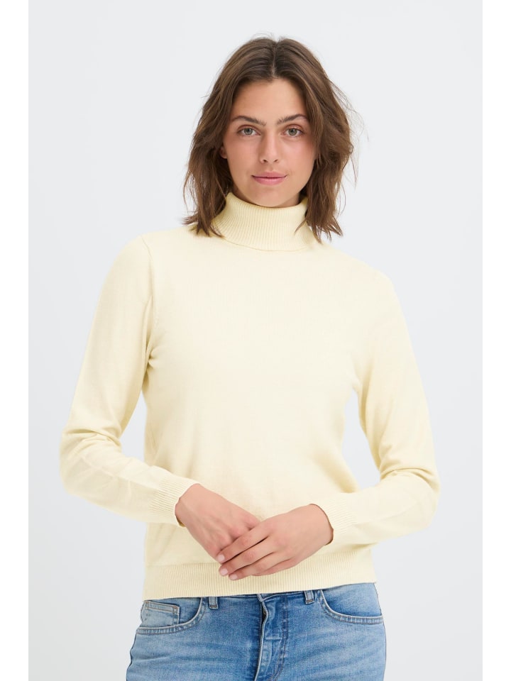 Rollkragenpullover OXBmmnora in Natur