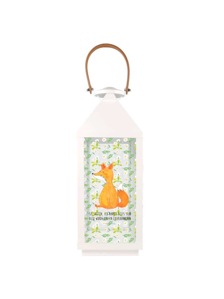 Laterne Einhorn Wunsch mit Spruch in Transparent