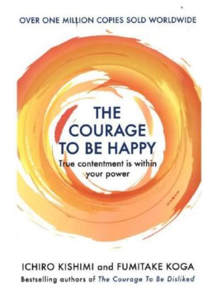 Buch - The Courage to be Happy