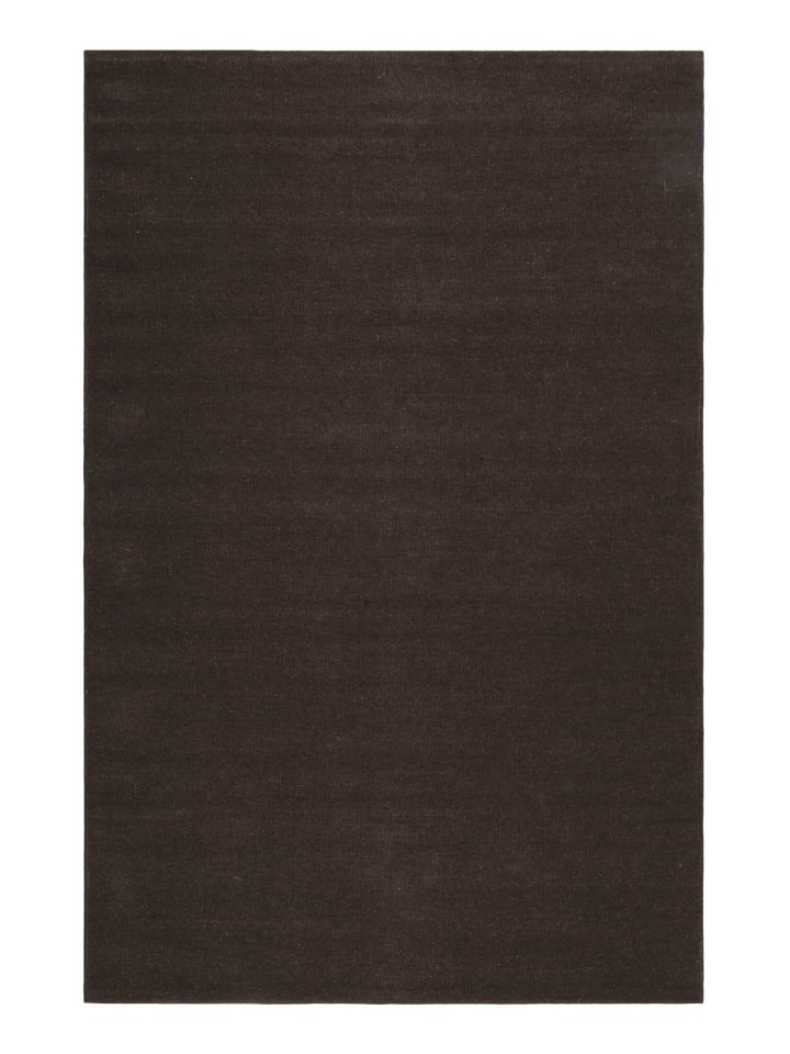 Kelim Teppich Maya Kelim 2.0 in braun