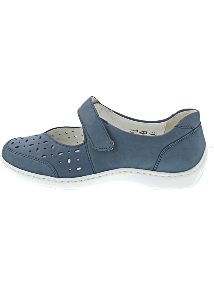 Henni Ballerina Blau