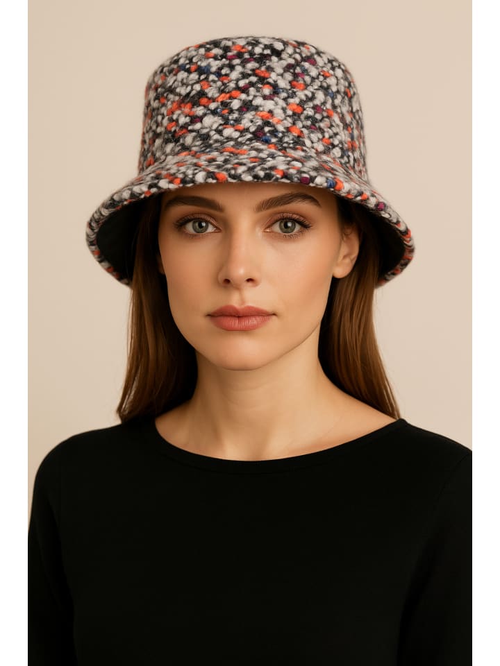 Wollhut " Bohemian " in multi