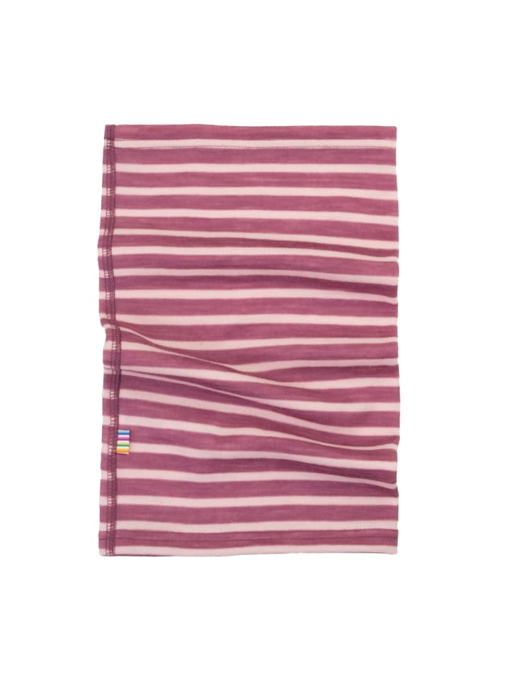 Schlauchschal Neckwarmer aus Merinowolle in bordeaux