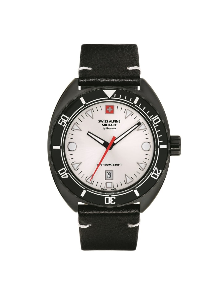 Quarzuhr 7066.1572SAM in schwarz