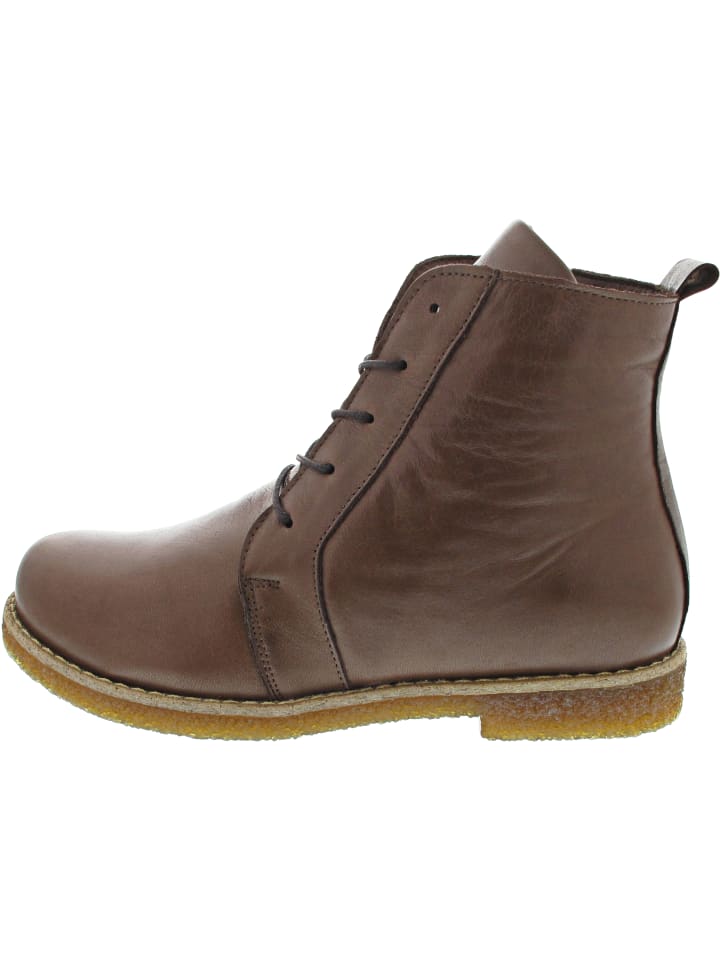 Schnürstiefel Braun