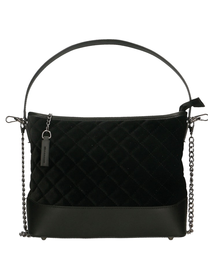 Schultertasche in BLACK