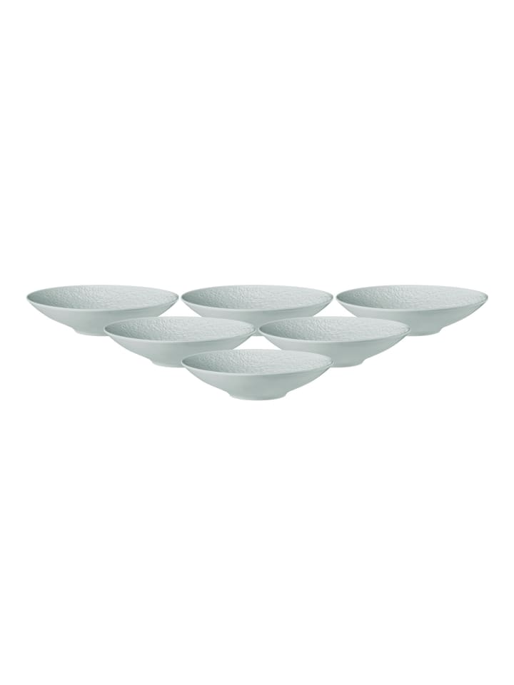 6er Set Coupschalen Nori Home in Hellblau ø 23,3 cm