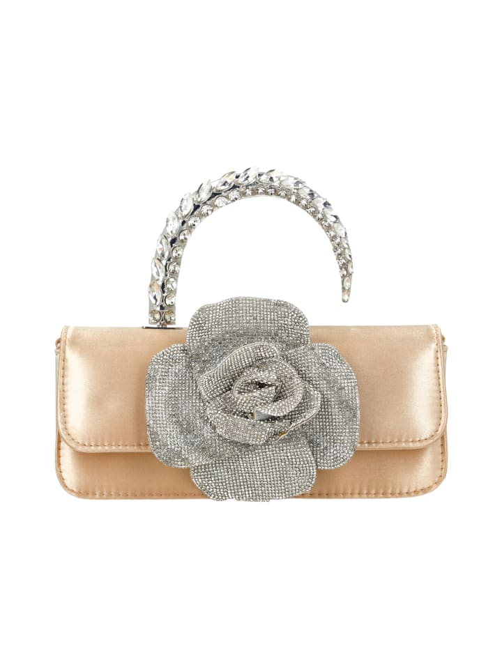 Women Handbag in Champagne