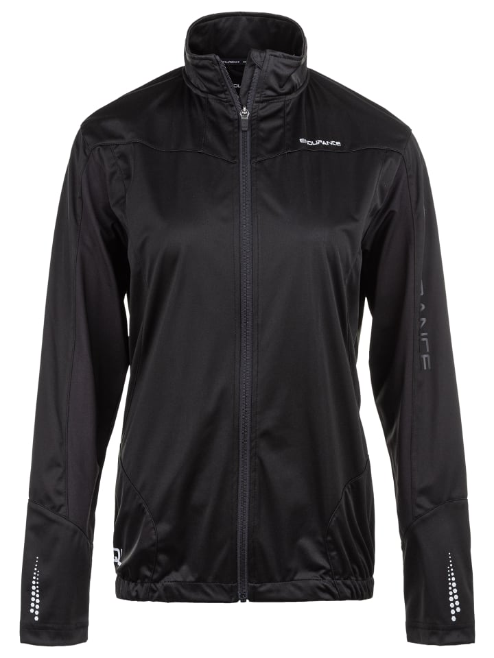 Radtrikot ZIVA in 1001 Black