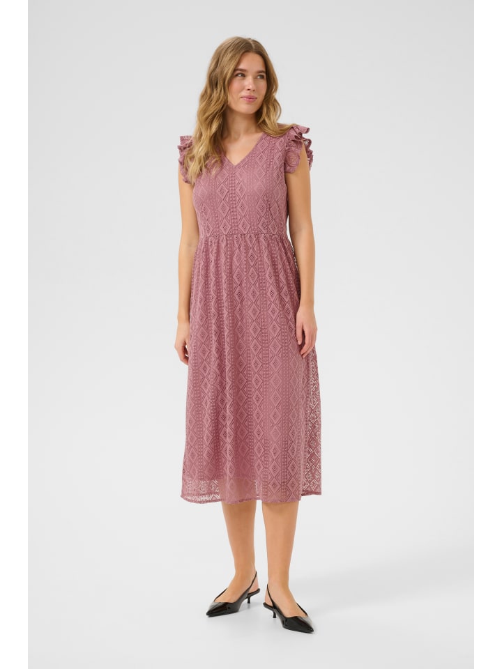 Kleid CRDanika Feminine in Nostalgia Rose