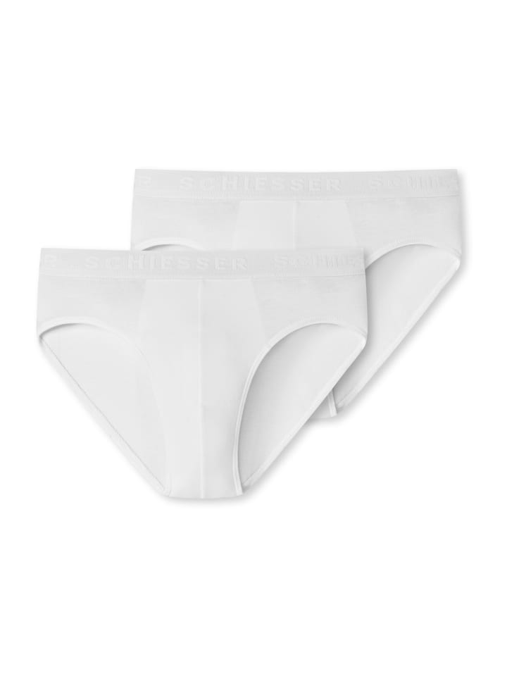 Slips 2er-Pack Basic Kids in weiß