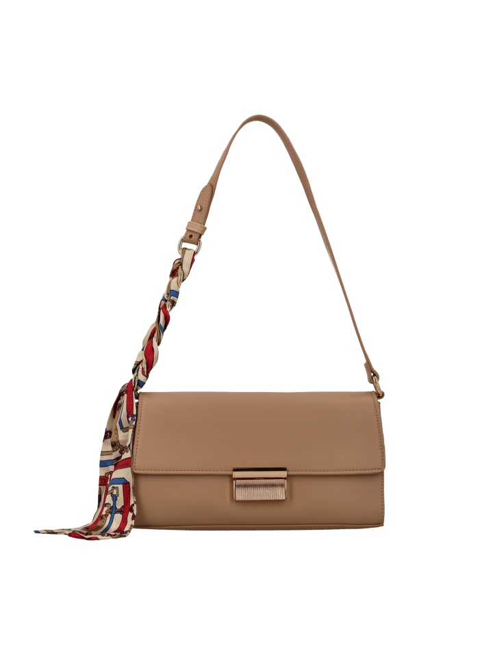 Women Shoulder Bag in Beige