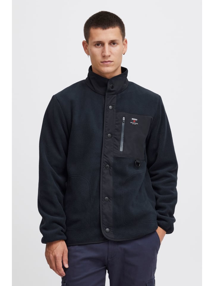 Fleecejacke IDMajsol in Dunkelblau