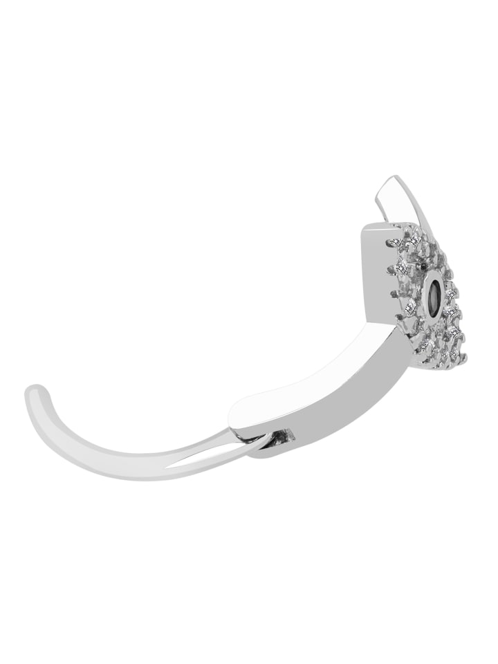 Damen Piercing aus Edelstahl in silber