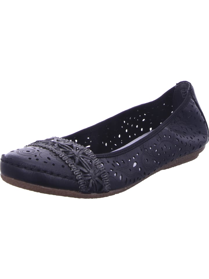 Slipper in schwarz