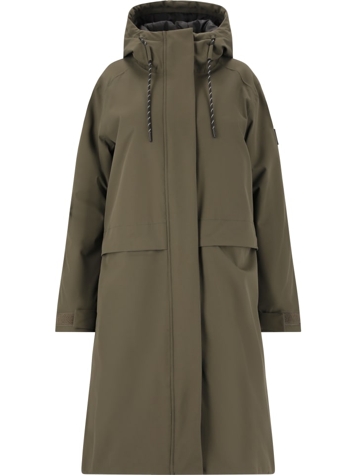 Parka Tautona in 1071 Black Ink