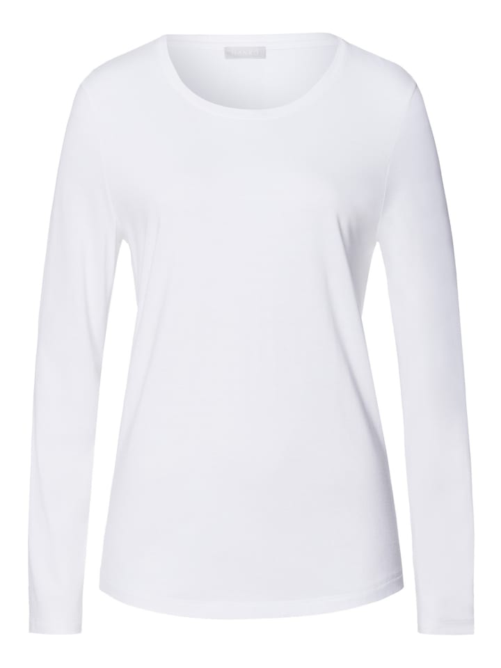 Longsleeve Sleep & Lounge in white