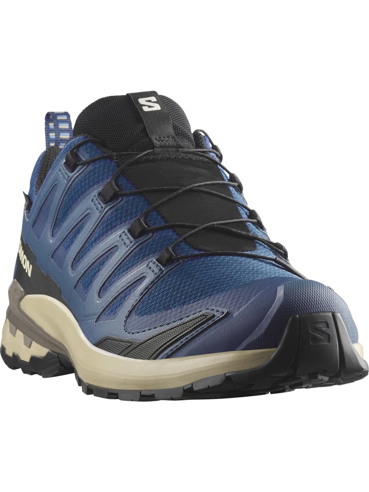 Trailrunning-Schuh XA PRO 3D V9 GORE-TEX in poseidon/white pepper/falcon