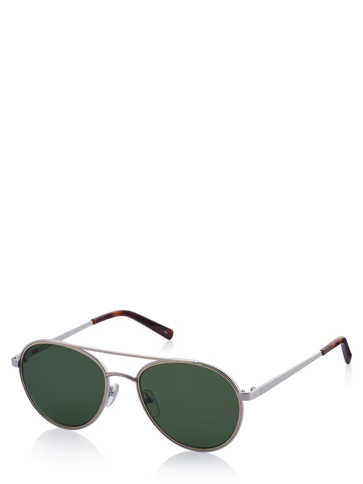 Sonnenbrille für Damen in silber
