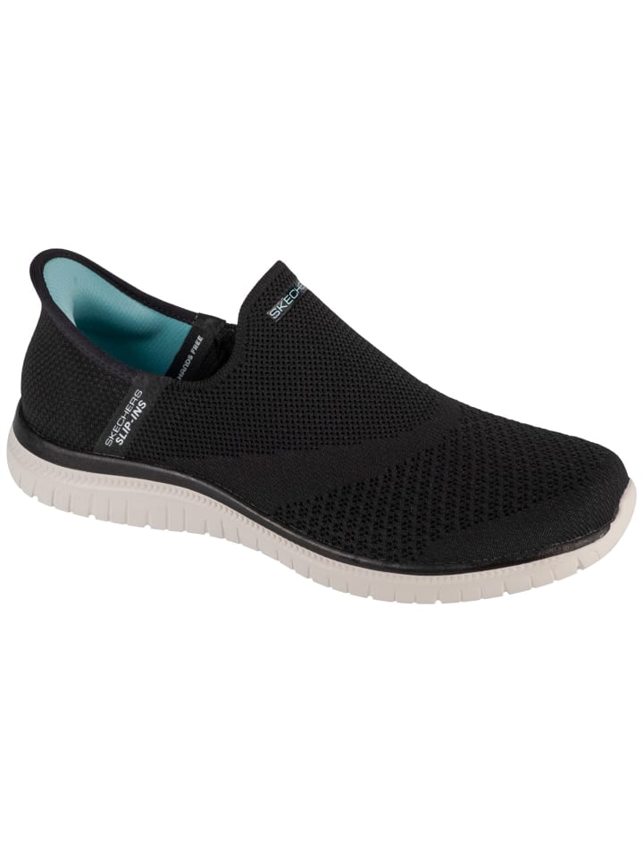 Skechers Slip-ins: Virtue - Sleek in Schwarz