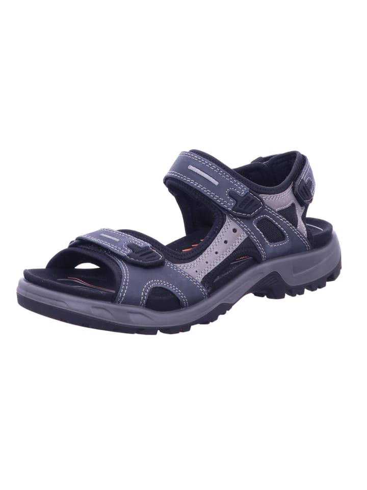 Sandale in blau