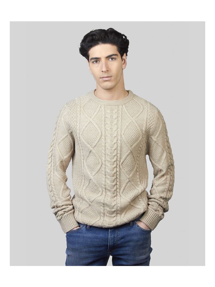 Jumper in Beige