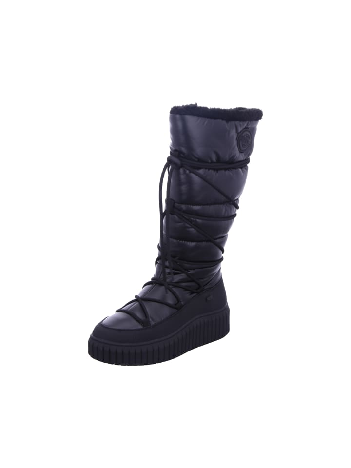 Stiefel Mit Tex-Membran in schwarz