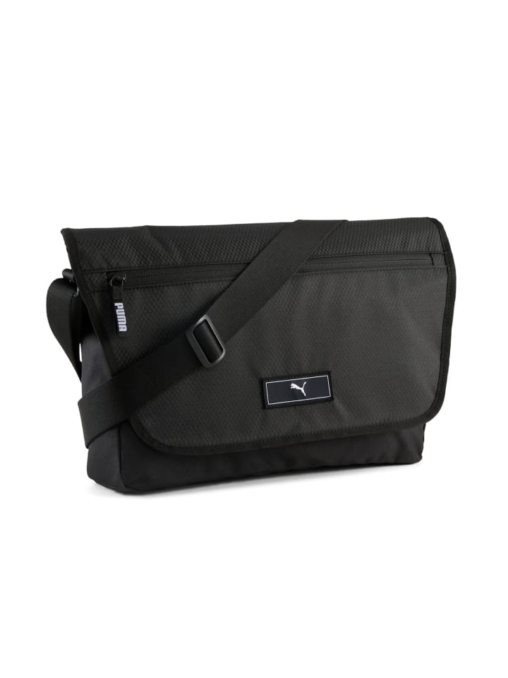 Deck Messenger Umhängetasche in puma black