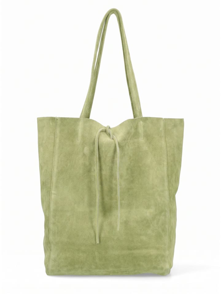 Schultertasche in LIGHT GREEN