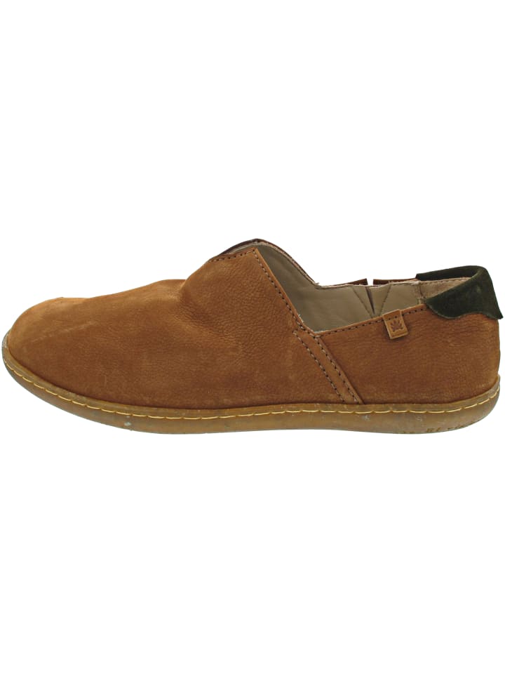 El Viajero Slipper Braun