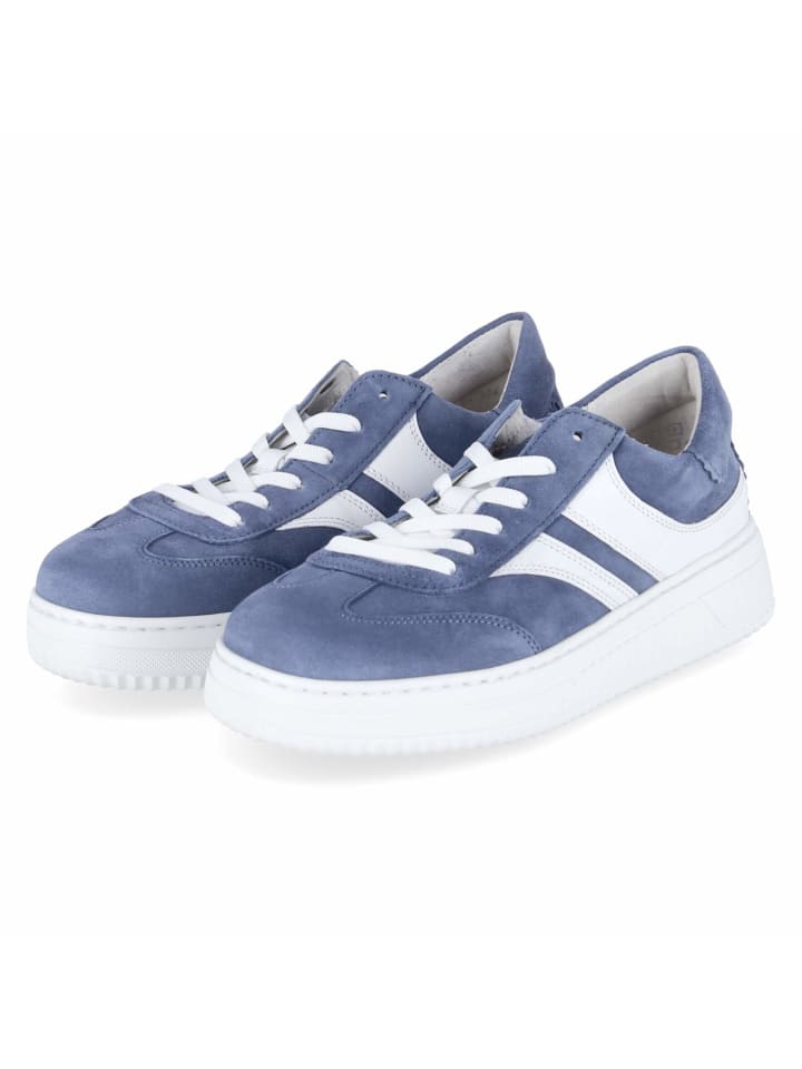 Low Sneaker in blau